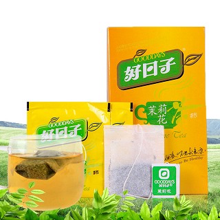 好日子 茉莉花茶包 袋泡茶(好日子)