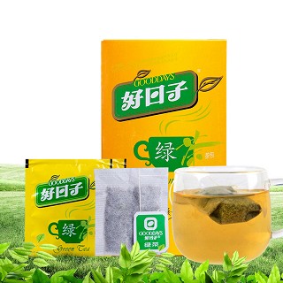 好日子 绿茶包 袋泡茶(好日子)