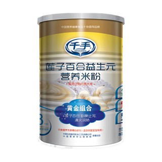 千手 莲子百合米粉(千手佳优宝)