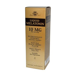 solgar 液体褪黑激素(solgar)