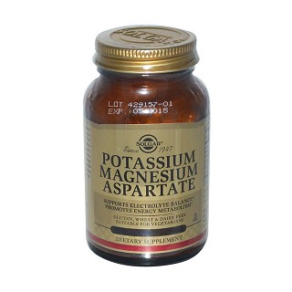 solgar 门冬氨酸钾镁胶囊(solgar)