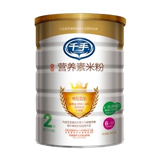 千手 辅食宝宝婴儿营养米粉(千手佳优宝)