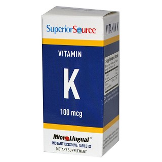 superior source 维生素k片剂(superior)