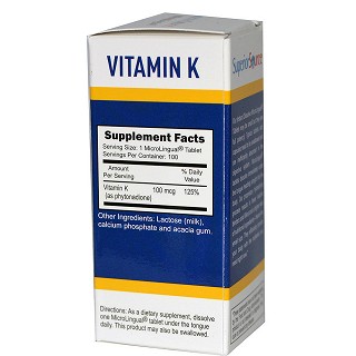 superior source 维生素k片剂(superior)
