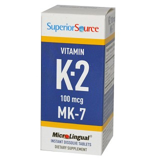 superior source 维生素k2片剂(superior)