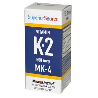 superior source 维生素k2片剂(superior)
