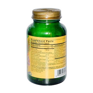 solgar 草本肝脏复合配方植物胶囊(solgar)