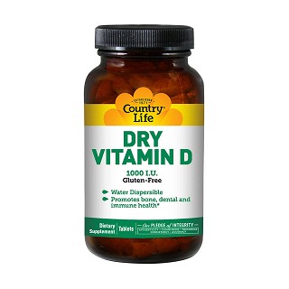 country life dry 维生素d片(country)