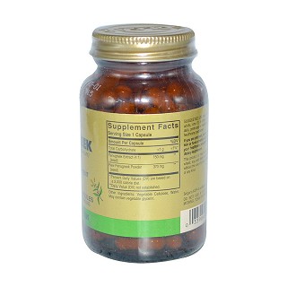 solgar 胡芦巴素食胶囊(250粒)