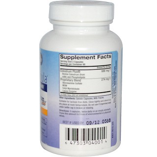 symbiotics 关节配方牛初乳胶囊(240粒)