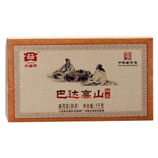 大益巴达高山砖茶(大益茶叶)