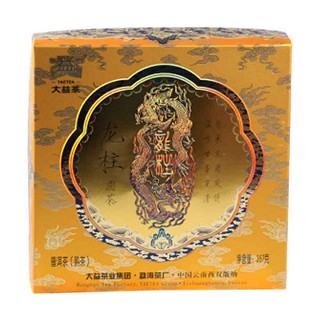 大益龙柱圆茶(大益茶叶)