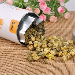 厚垵街 花草茶 桐乡菊花茶 杭胎菊(厚垵街)