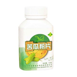 八桂百果堂苦瓜粉片(本草坊)