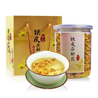 霍之宝 铁皮石斛花 铁皮枫斗花(20克)