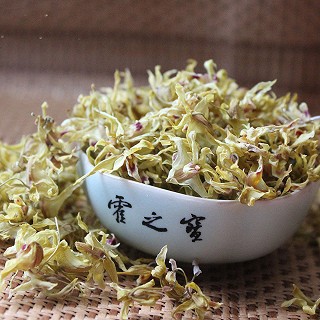 霍之宝 铁皮石斛花 铁皮枫斗花(40克)