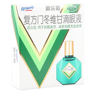 新乐敦复方门冬维甘滴眼液套餐一价格