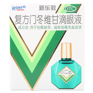 新乐敦复方门冬维甘滴眼液套餐一(曼秀雷敦)