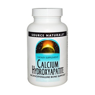 source naturals 羟基磷灰石钙胶囊(150粒)
