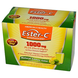 american health ester-c with d3 1000mg(30包)