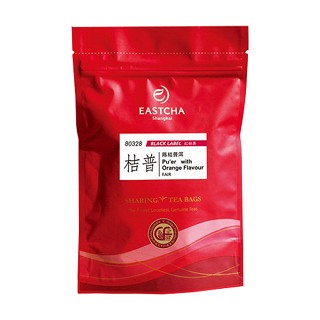 逸茶雅集 陈桔普洱茶(清芳溪)
