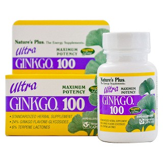 nature's plus ultra ginkgo 100(150粒)