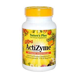 nature's plus ultra actizyme digestive aid(natures)
