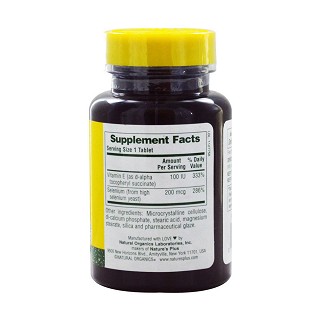 nature's plus super selenium(150粒)