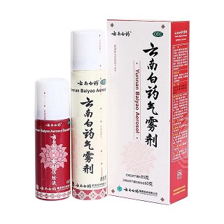 云南白药气雾剂5盒装价格