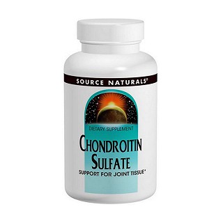 source naturals 硫酸软骨素关节支持片(source)
