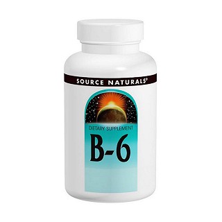 source naturals vitamin b-6(source)