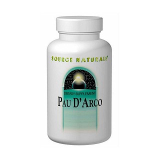 source naturals 保哥果提取物补充片(source)