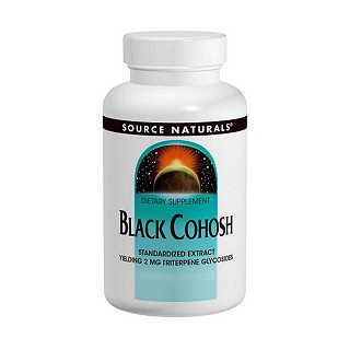 source naturals 黑升麻片剂(source)