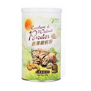 绿盈生机腰果核桃粉(绿盈)
