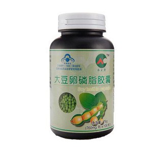 固玉堂大豆卵磷脂胶囊(固庆)
