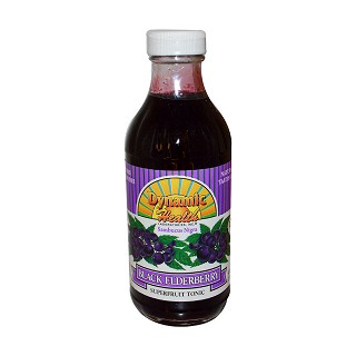 dynamic health laboratories 黑接骨木浓缩精华果汁(health)