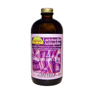 dynamic health laboratories 嗜酸乳杆菌黑樱桃浓缩汁(health)
