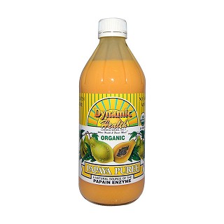 dynamic health laboratories 有机木瓜原浆(health)