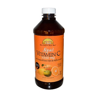 dynamic health laboratories 天然柑桔味液态维生素c(health)