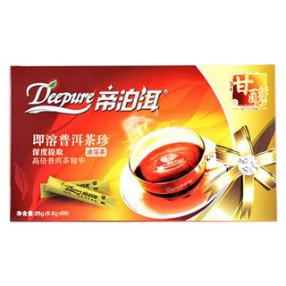 帝泊洱即溶速溶普洱茶珍(天士力帝泊洱生物茶)