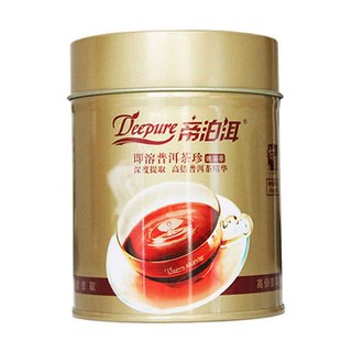 帝泊洱即溶速溶普洱茶珍(罐装)