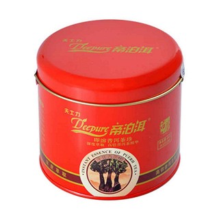 帝泊洱即溶速溶普洱茶珍(天士力帝泊洱生物茶)