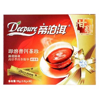 帝泊洱即溶速溶普洱茶珍(盒装)