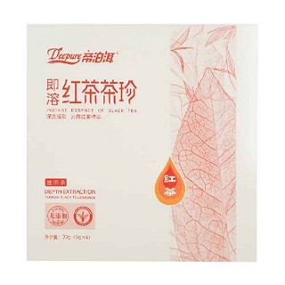 帝泊洱即溶红茶菊普(天士力帝泊洱生物茶)