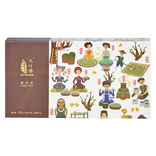 帝泊洱大叶禅普洱茶(天士力帝泊洱生物茶)