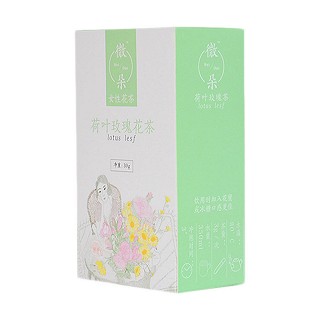 微朵 荷叶茶玫瑰花茶(中信)