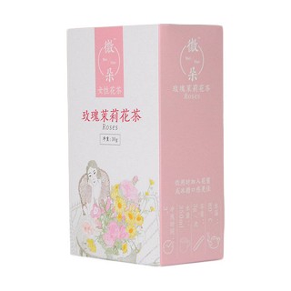 微朵 玫瑰茉莉花茶(中信)