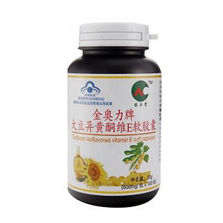 固玉堂 金奥力牌大豆异黄酮维e软胶囊(固庆)