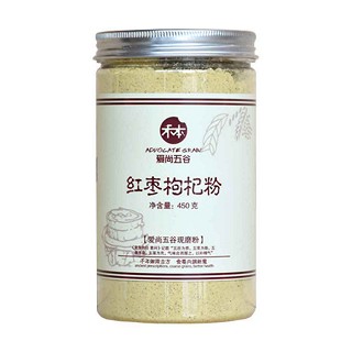 爱尚五谷红枣枸杞粉(五谷食代)