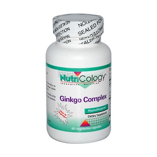 nutricology 银杏提取物胶囊(nutricology)